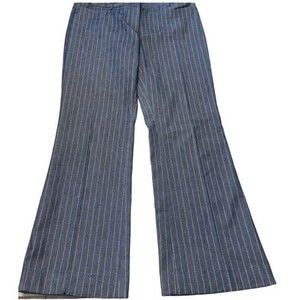 Kenneth Cole New York Gray Pinstripe Career Dress Pants Size 10